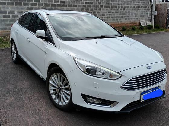 FORD FOCUS 2.0 TITANIUM PLUS 16V FLEX 4P POWERSHIFT